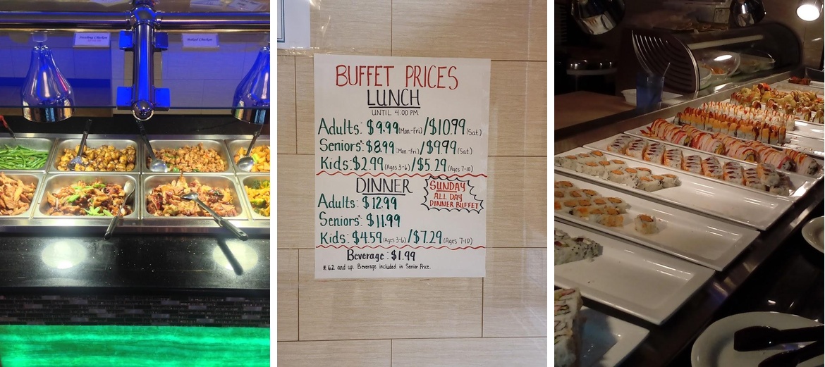 Hibachi Grill Sushi and Buffet