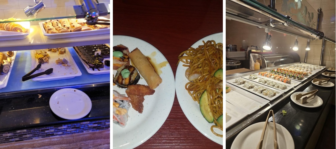 Hibachi Grill Sushi and Buffet