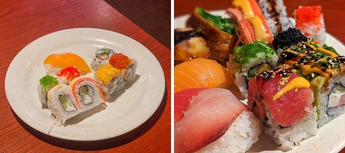 Hibachi Grill Sushi and Buffet