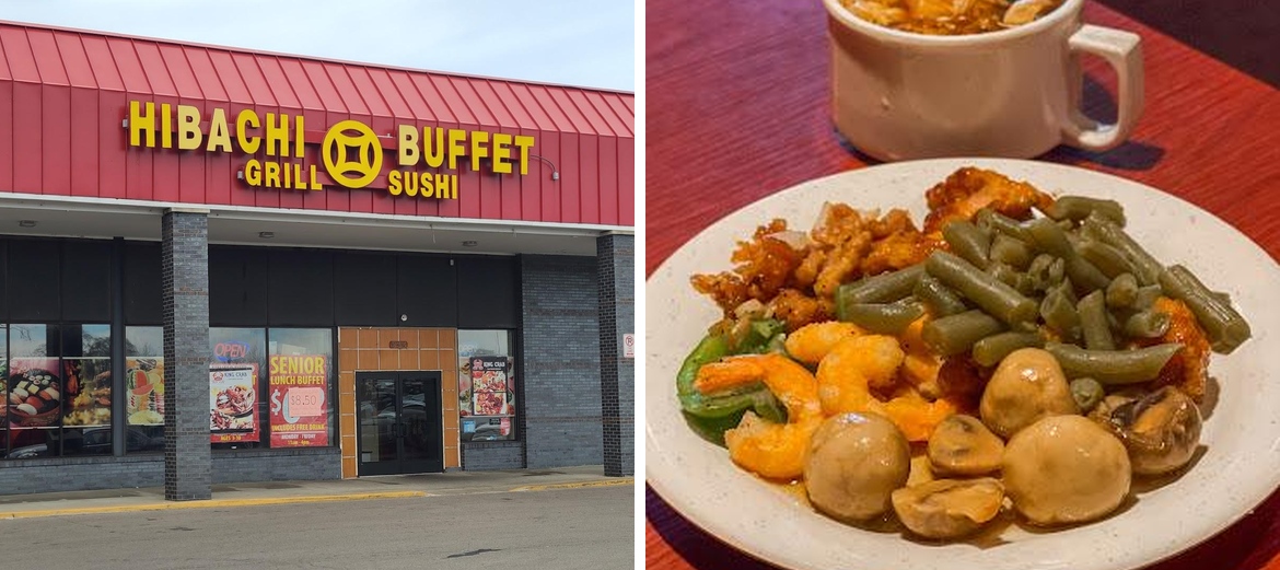 Hibachi Grill Sushi and Buffet