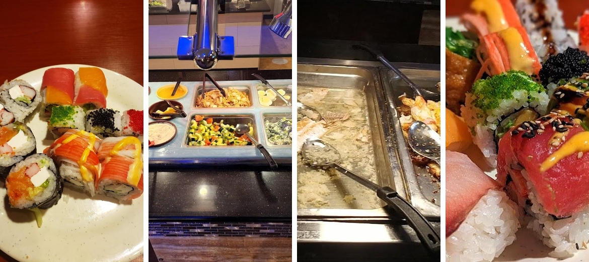 Hibachi Grill Sushi and Buffet