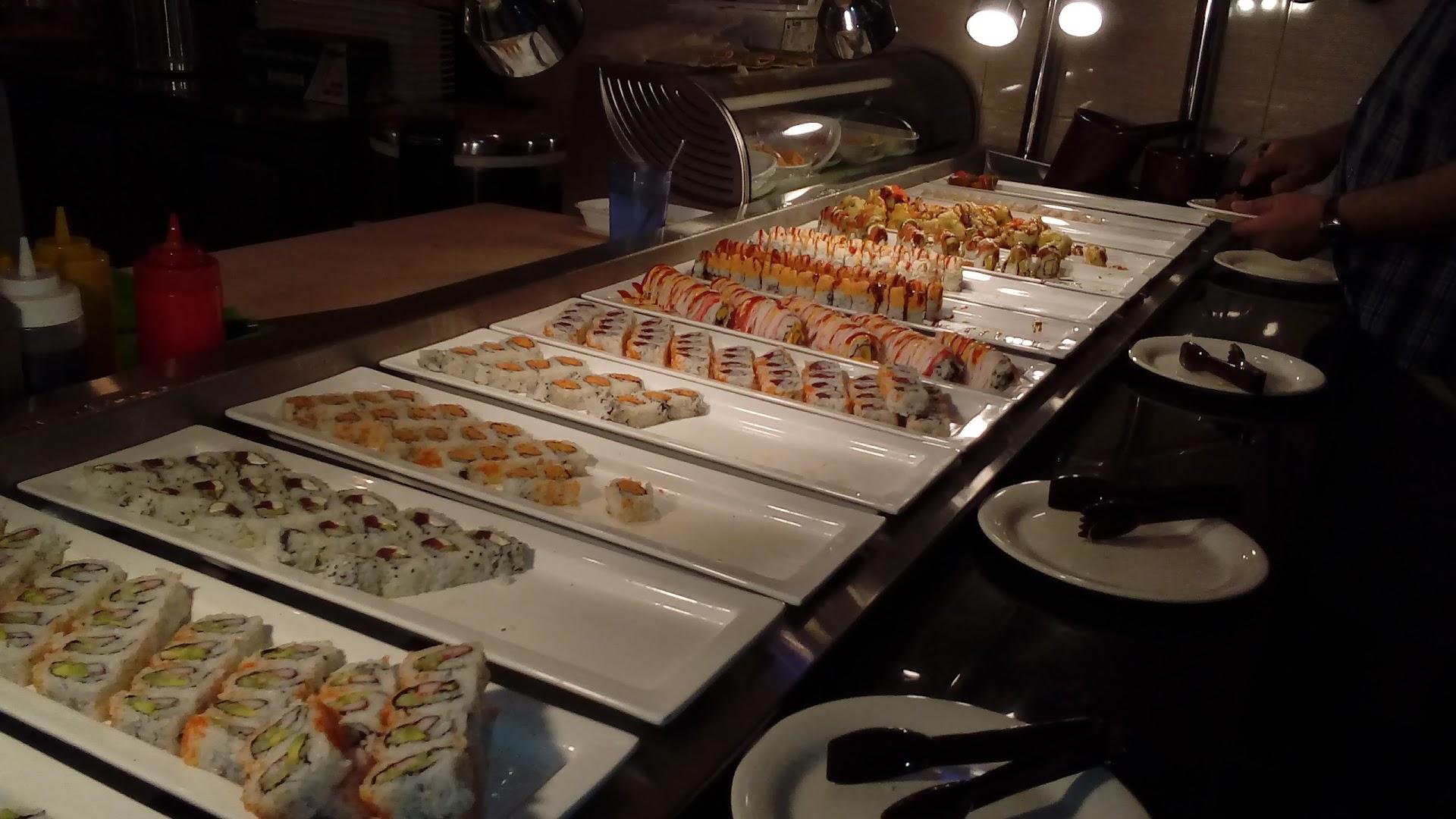 Hibachi Grill Sushi and Buffet