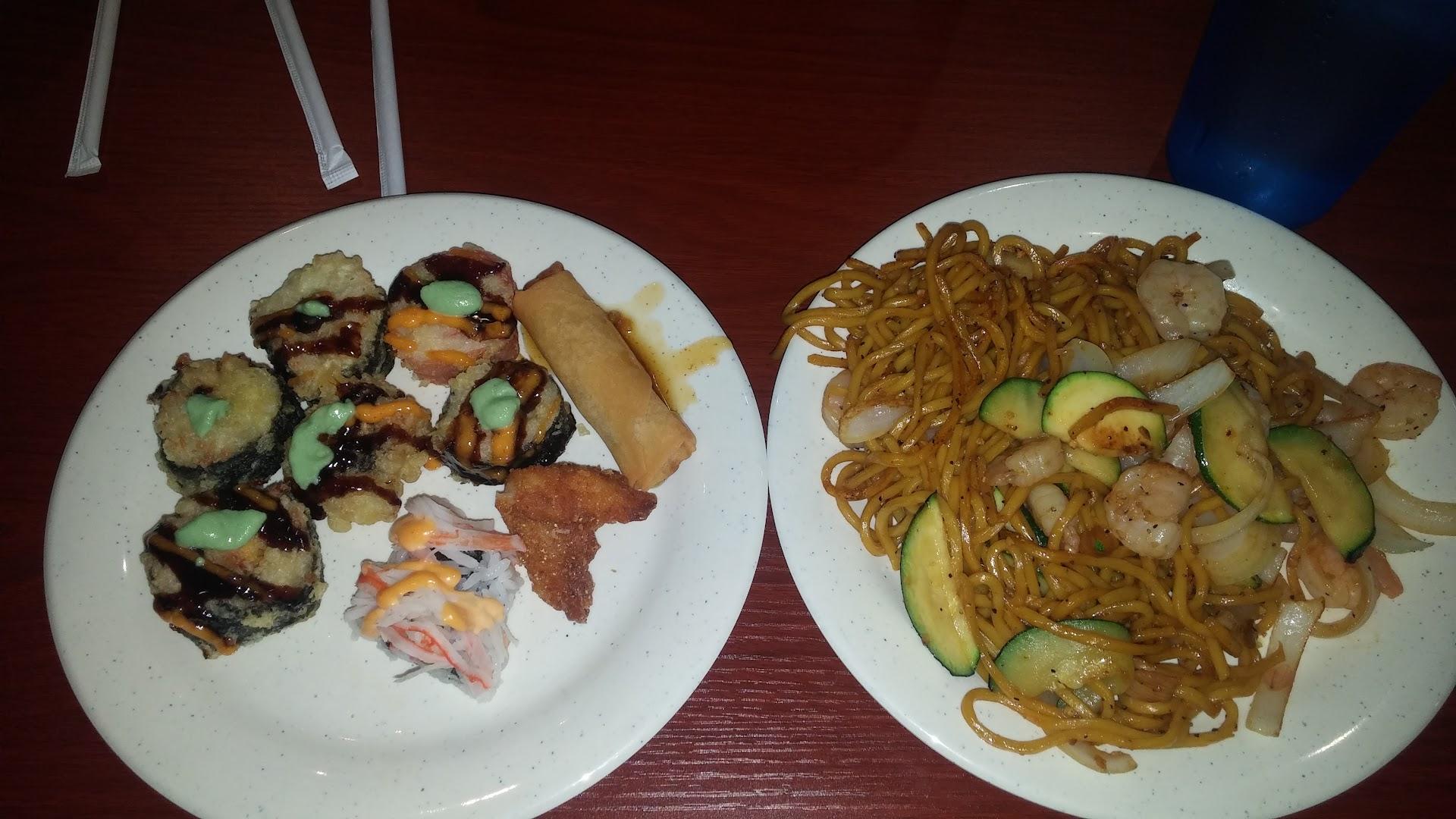 Hibachi Grill Sushi and Buffet