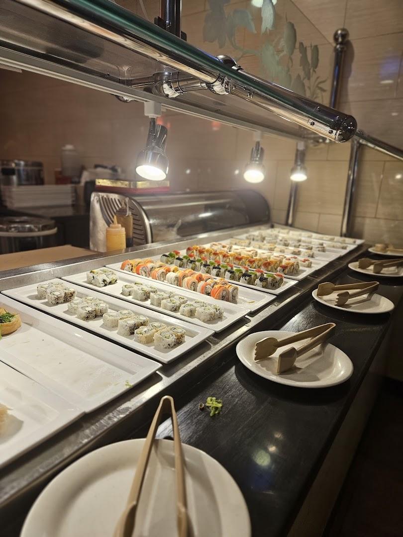 Hibachi Grill Sushi and Buffet
