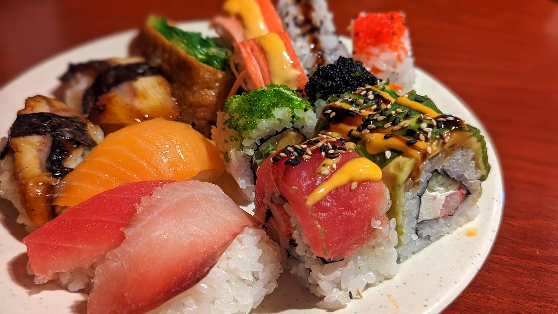 Hibachi Grill Sushi and Buffet