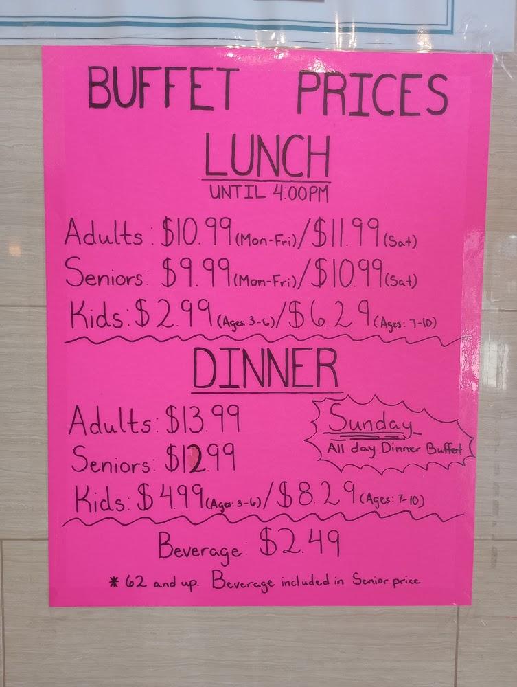 Hibachi Grill Sushi and Buffet Menu image 4