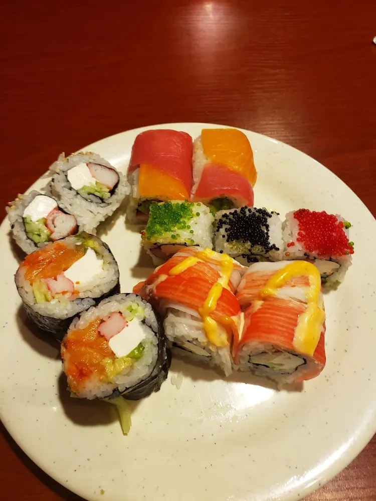 Sushi and Seafood Salad